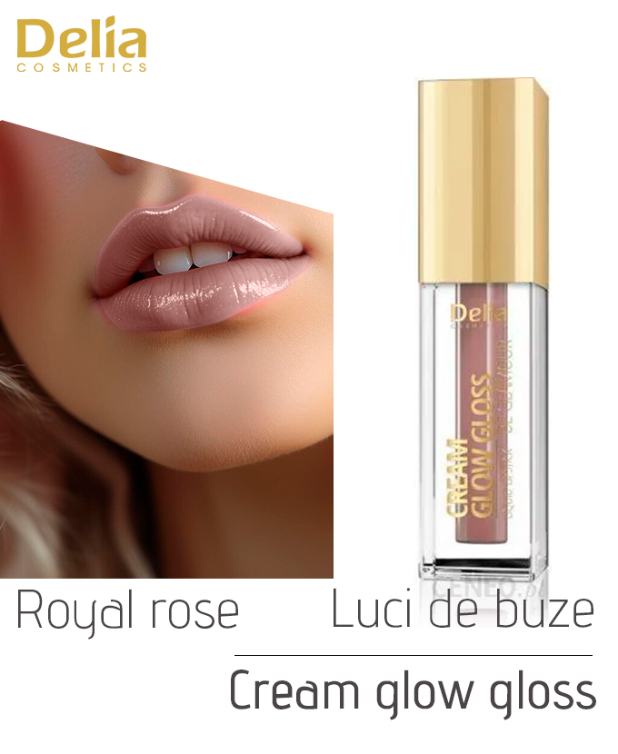 Luciu de buze Cream Glow Gloss - imagine 2
