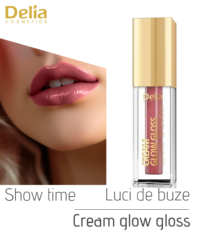 Luciu de buze Cream Glow Gloss - imagine 3