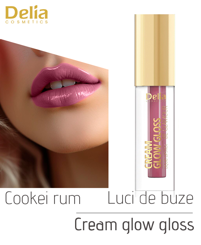 Luciu de buze Cream Glow Gloss - imagine 4