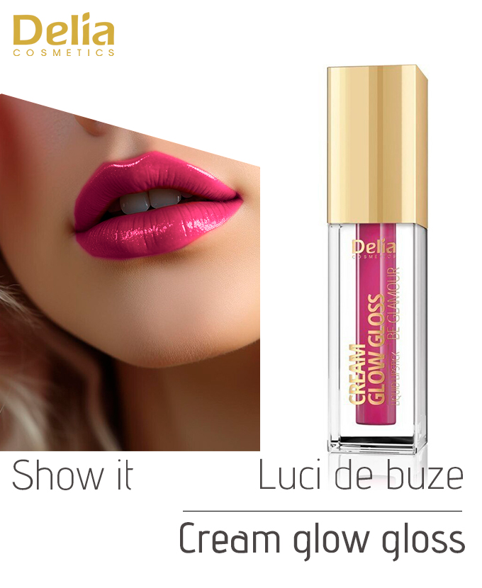 Luciu de buze Cream Glow Gloss - imagine 5