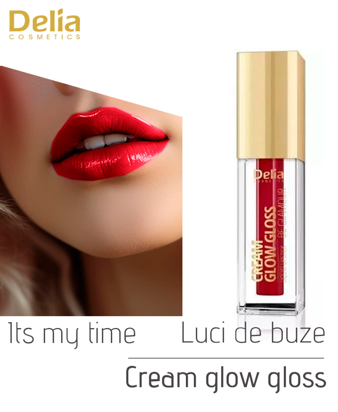 Luciu de buze Cream Glow Gloss - imagine 6