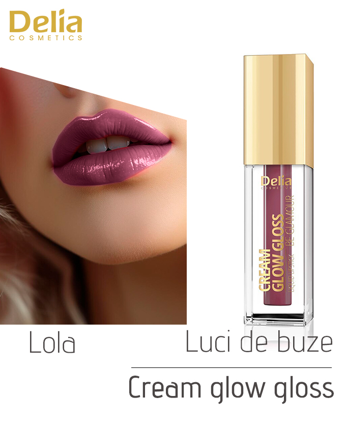 Luciu de buze Cream Glow Gloss - imagine 7