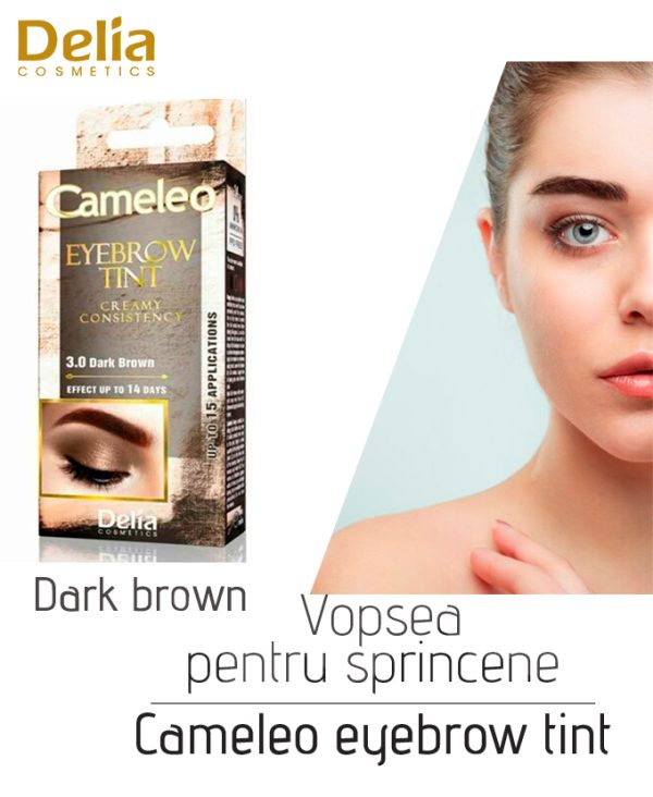 Vopsea pentru sprincene Cameleo Eyebrow Tint, 15 ml - imagine 2