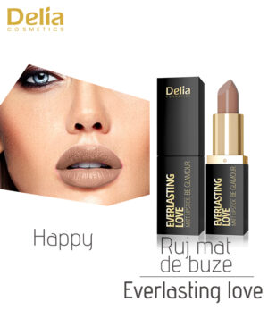 Ruj mat pentru buze Everlasting Love