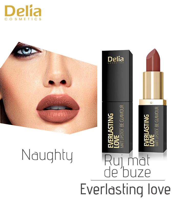 Ruj mat pentru buze Everlasting Love - imagine 3