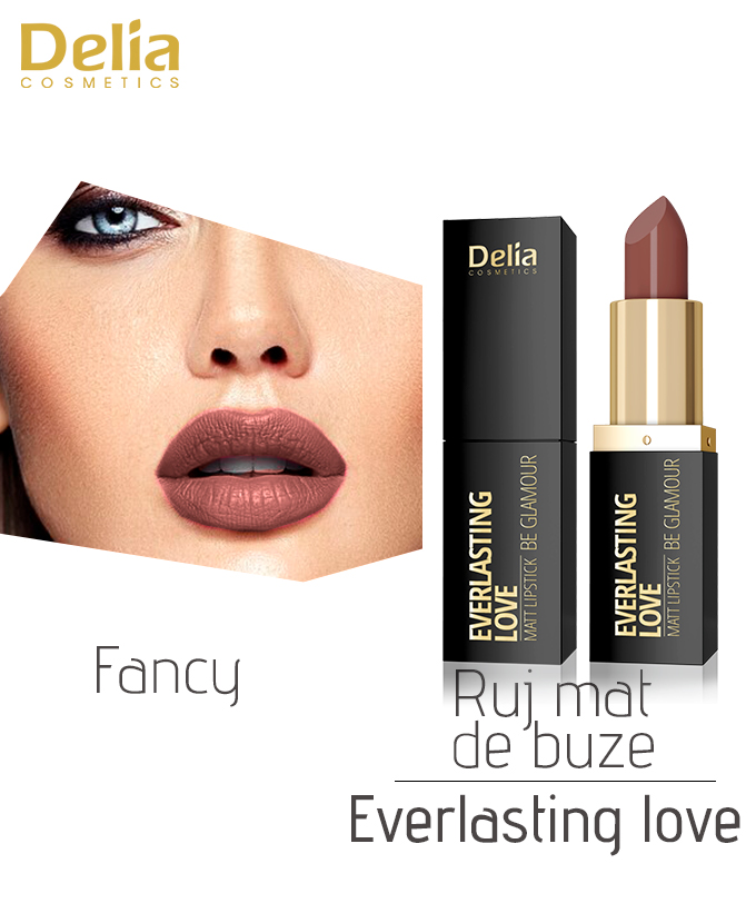 Ruj mat pentru buze Everlasting Love - imagine 4