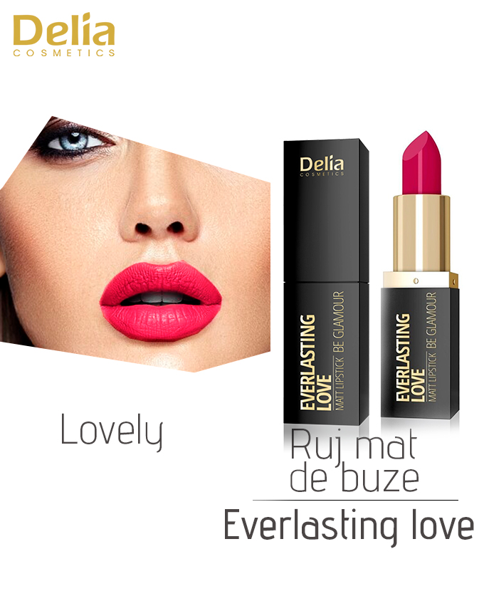Ruj mat pentru buze Everlasting Love - imagine 7