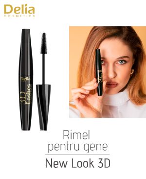 Rimel pentru gene New Look 3D, 12 ml