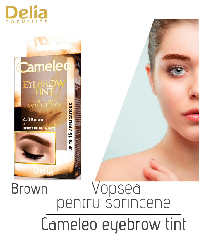 Vopsea pentru sprincene Cameleo Eyebrow Tint, 15 ml - imagine 3
