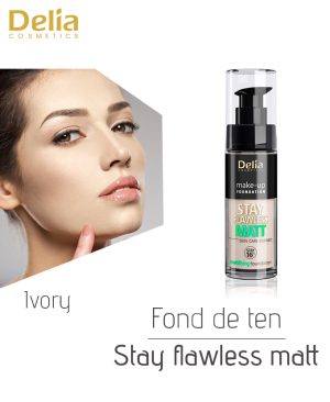 Fond de ten Stay Flawless Matt, 30 ml