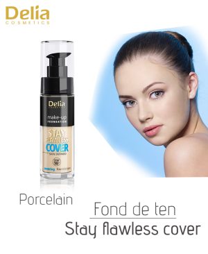 Fond de ten Stay Flawless Cover, 30 ml