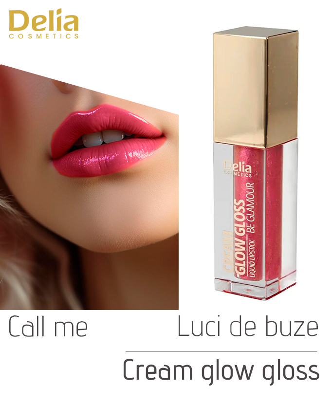 Luciu de buze Cream Glow Gloss - imagine 9