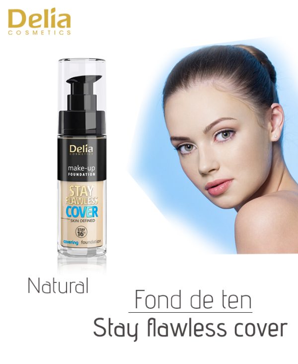 Fond de ten Stay Flawless Cover, 30 ml - imagine 2