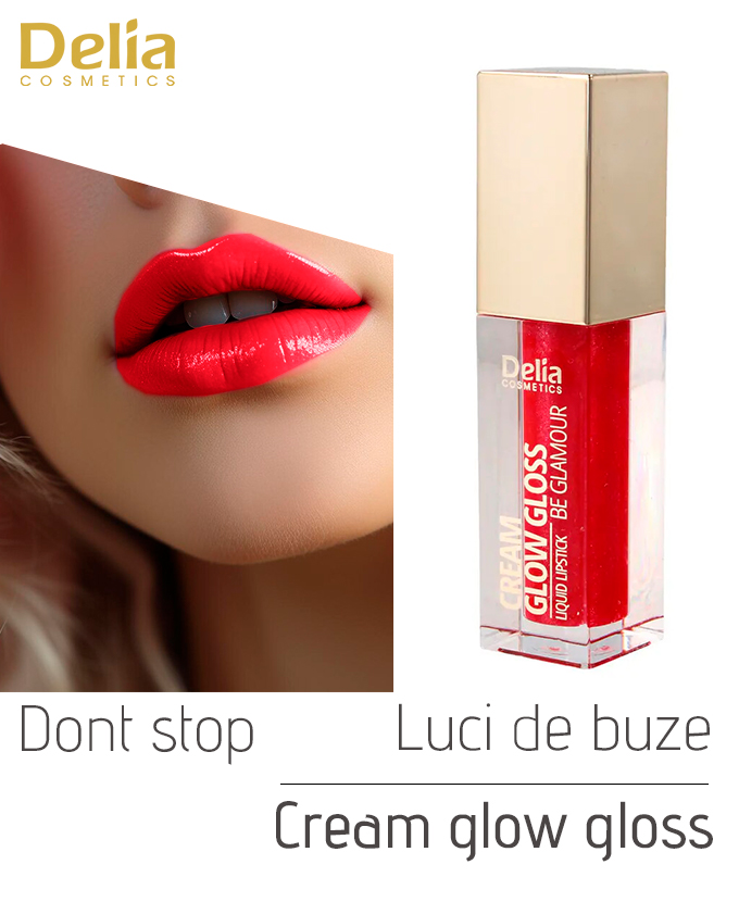 Luciu de buze Cream Glow Gloss - imagine 10