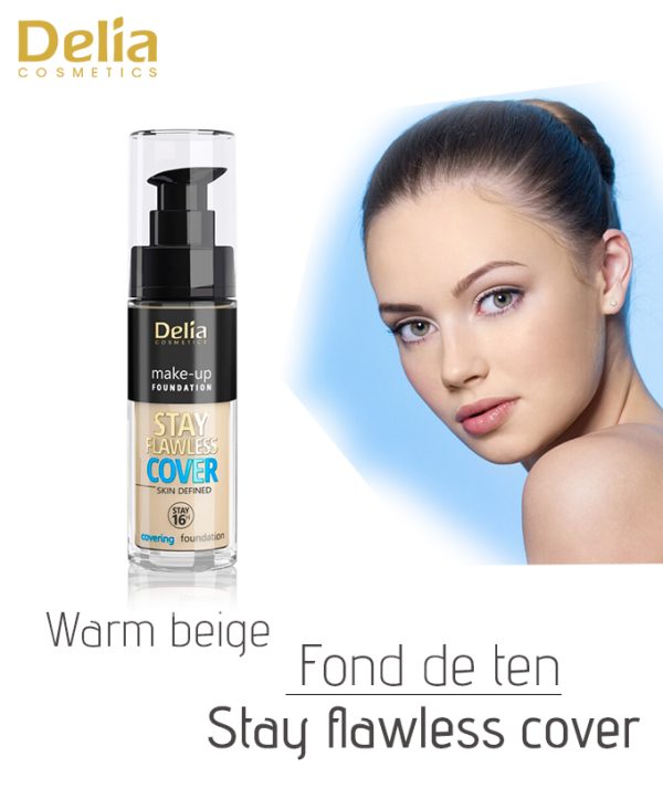 Fond de ten Stay Flawless Cover, 30 ml - imagine 3