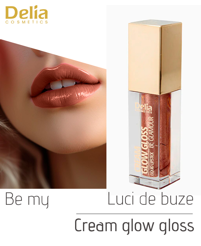 Luciu de buze Cream Glow Gloss - imagine 11