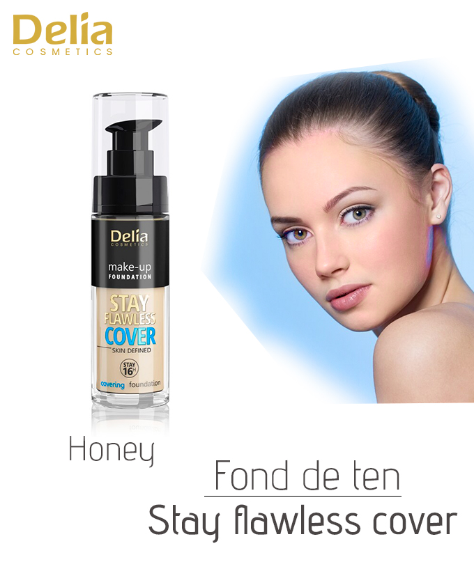 Fond de ten Stay Flawless Cover, 30 ml - imagine 5