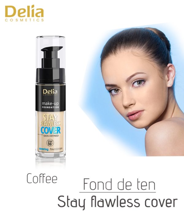 Fond de ten Stay Flawless Cover, 30 ml - imagine 6