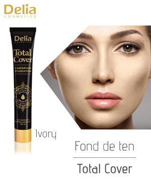 Fond de ten Total Cover SPF20
