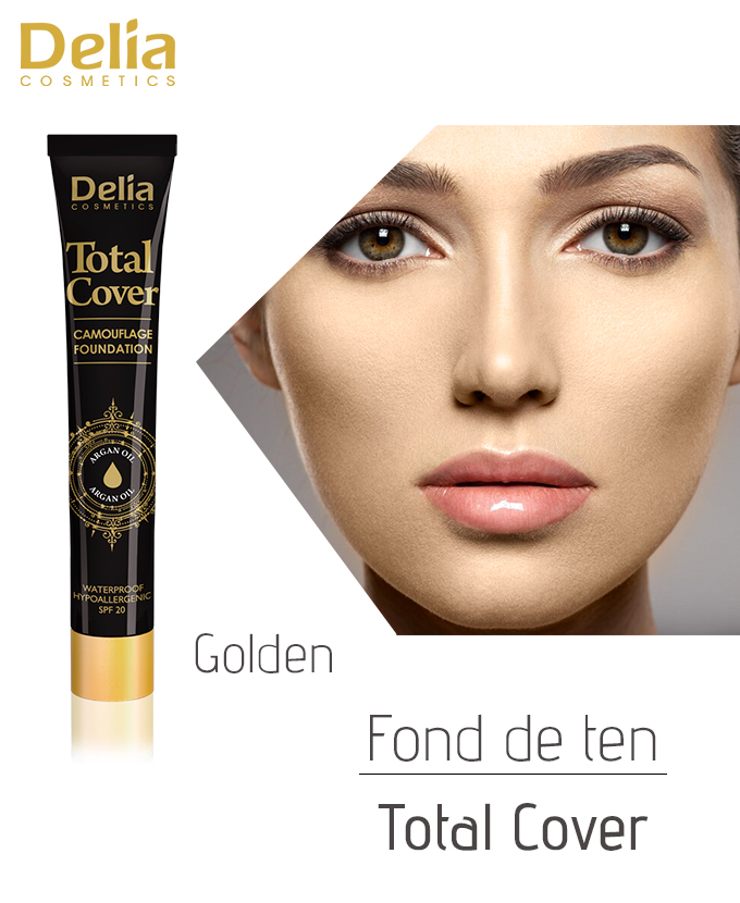 Fond de ten Total Cover SPF20 - imagine 3