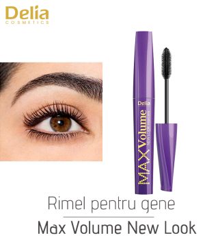 Rimel pentru gene Max Volume New Look, 12 ml