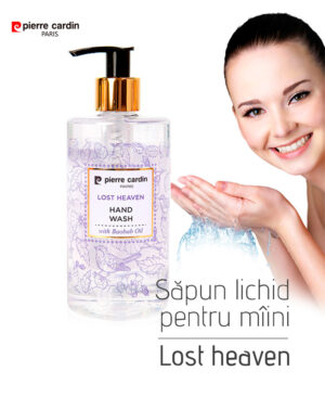 Sapun lichid pentru maini Lost Heaven, 350 ml
