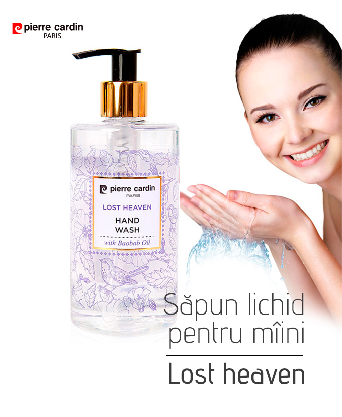 Sapun lichid pentru maini Lost Heaven, 350 ml