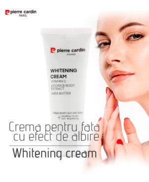 Crema pentru fata cu efect de albire Whitening Cream, 75 ml