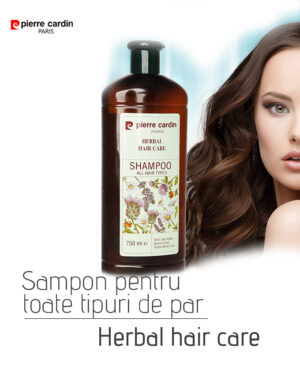 Sampon pentru toate tipuri de par Herbal Hair care, 750 ml