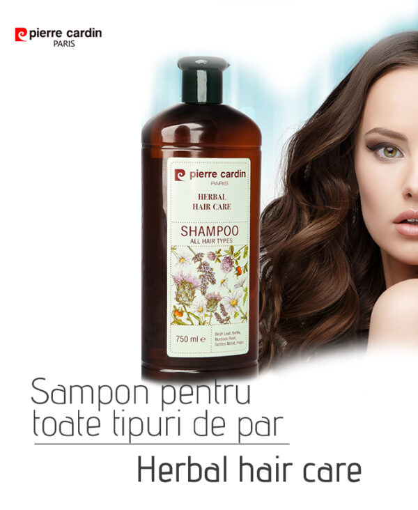 Sampon pentru toate tipuri de par Herbal Hair care, 750 ml