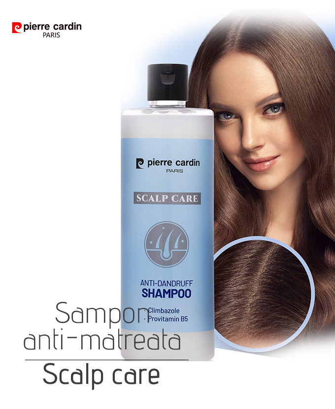 Sampon anti-matreata Scalp Care, 400 ml