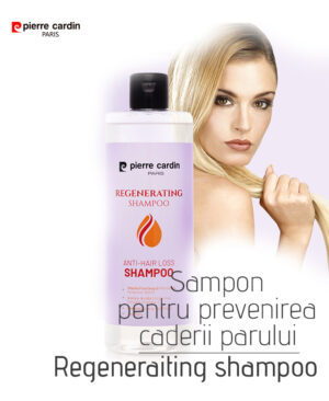 Sampon pentru prevenirea caderii parului Regeneraiting Shampoo, 400 ml