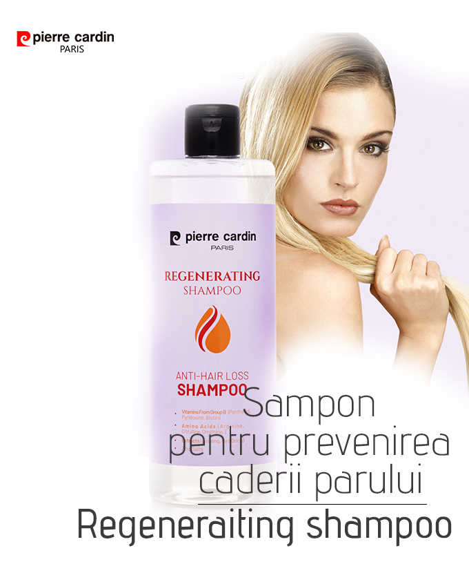 Sampon pentru prevenirea caderii parului Regeneraiting Shampoo, 400 ml