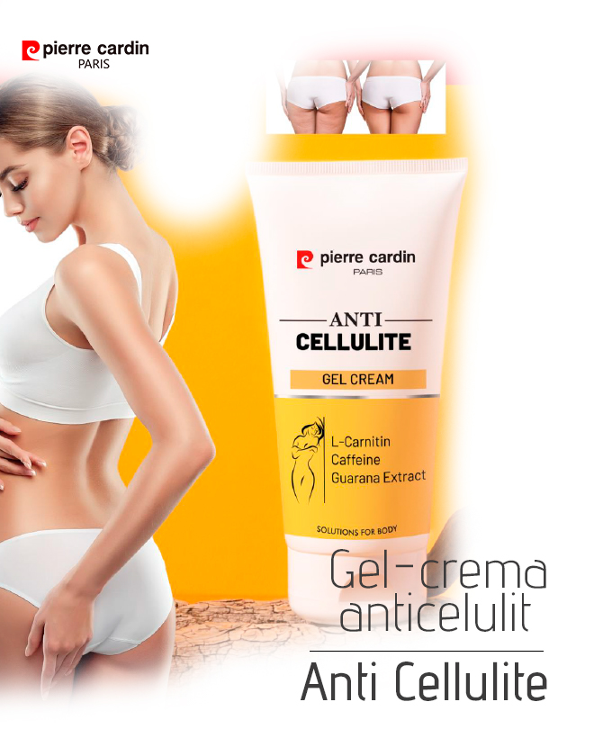 Crem-gel anticelulit, 150 ml