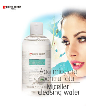 Apa micelara pentru fata Micellar cleasing water, 300 ml