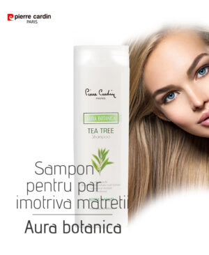 Sampon pentru par impotriva matretii Aura Botanica,360 ml