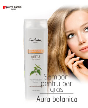 Sampon pentru par gras Aura Botanica, 360 ml