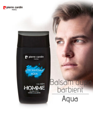 Balsam dupa barbierit Aqua, 150 ml