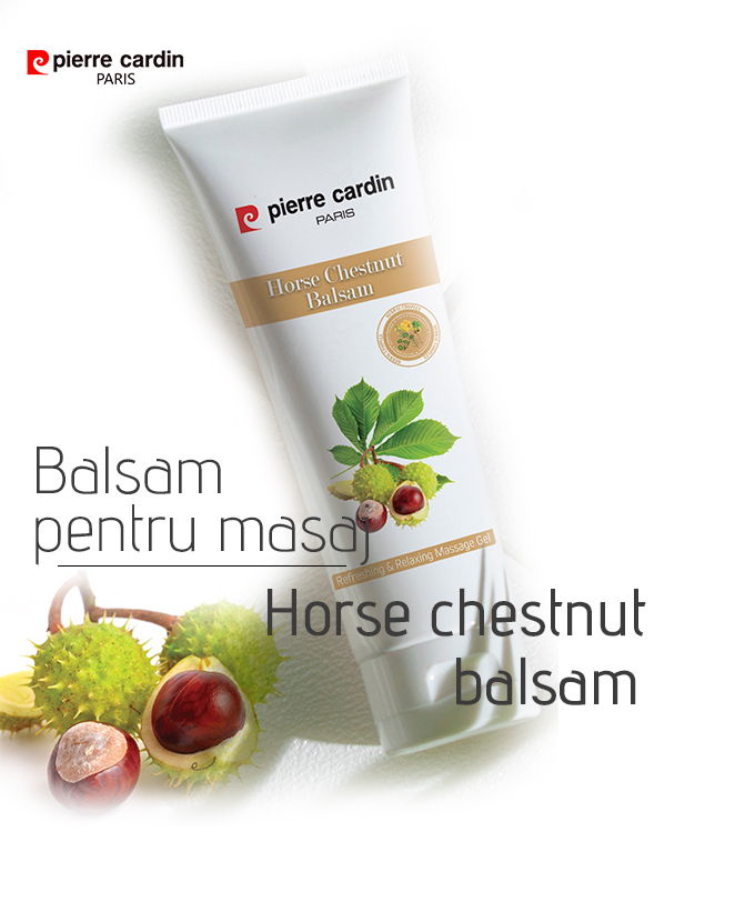 Balsam pentru masaj Horse Chestnut Balsam, 125 ml