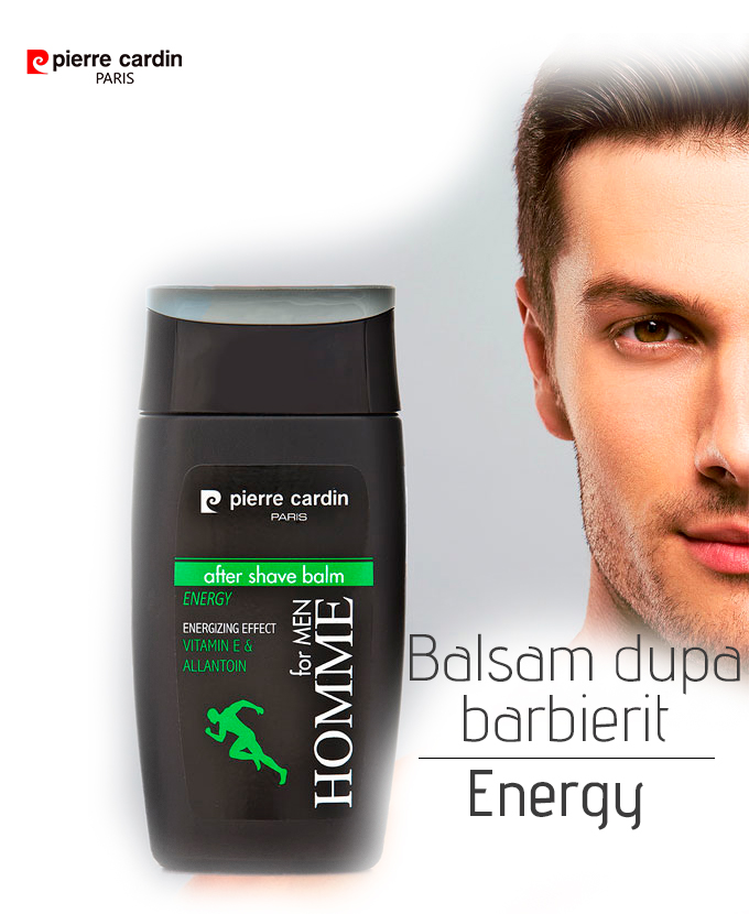 Balsam dupa barbierit Energy, 150 ml