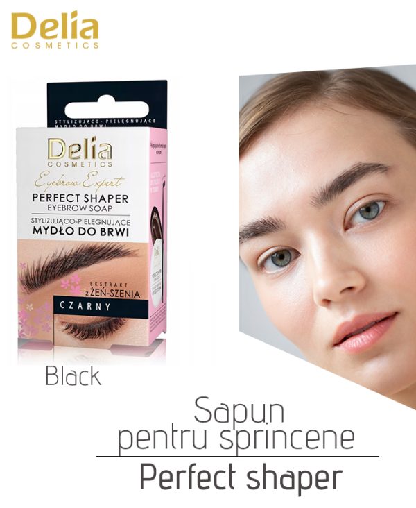 Sapun pentru sprincene Perfect Shaper, 10 ml - imagine 2