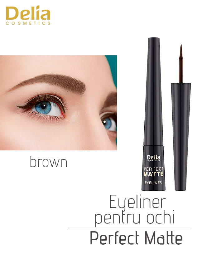 Eyeliner pentru ochi Perfect Matte - imagine 2