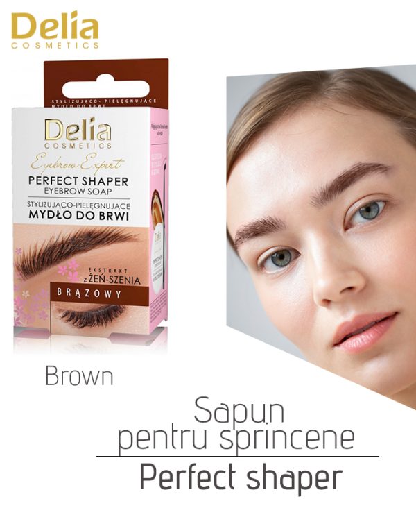 Sapun pentru sprincene Perfect Shaper, 10 ml - imagine 3