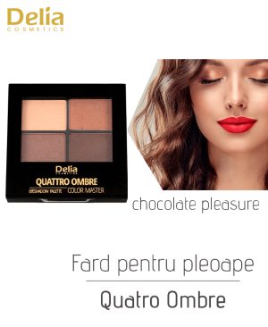 Fard pentru pleoape Quattro Ombre