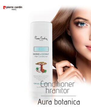 Conditioner hranitor pentru par Aura Botanica, 360 ml