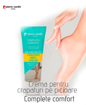 Crema pentru crapaturi pe picioare Comlete Comfort, 75 ml