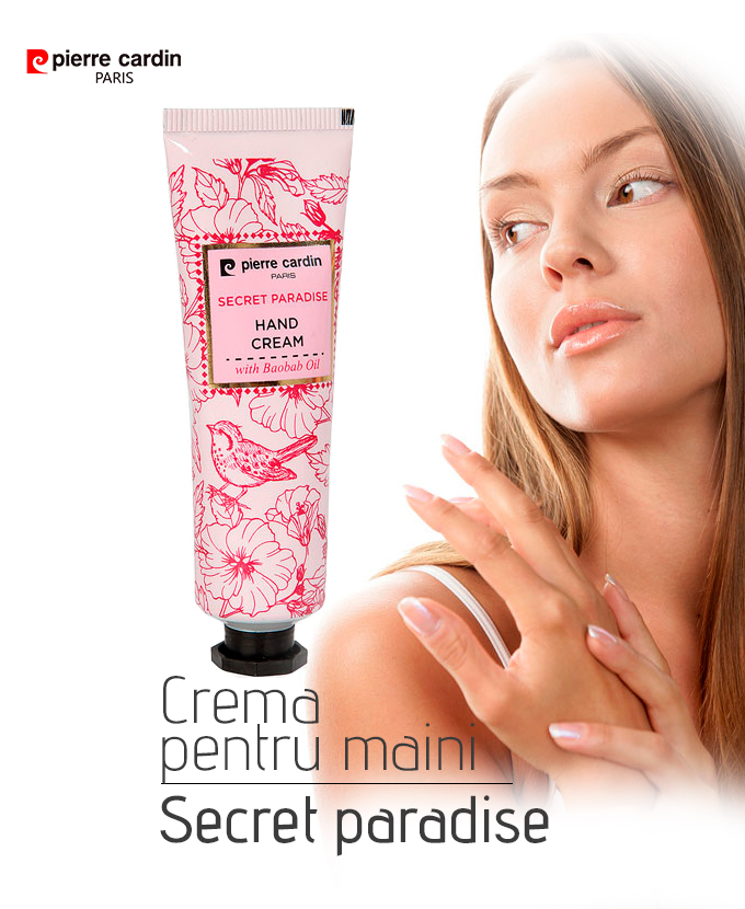 Crema de maini Secret Paradise