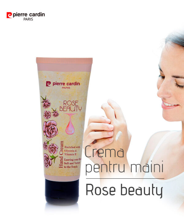 Crema de maini Rose Beauty - imagine 2