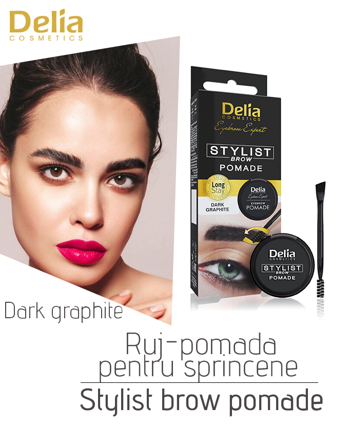 Ruj-pomada pentru sprincene Stylist Brow Pomade - imagine 2