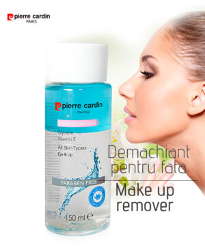 Demachiant pentru fata Make up remover, 150 ml